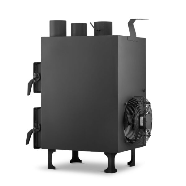 Piec nadmuchowy PN2 powietrzny nagrzewnica dmuchawa 20 kW