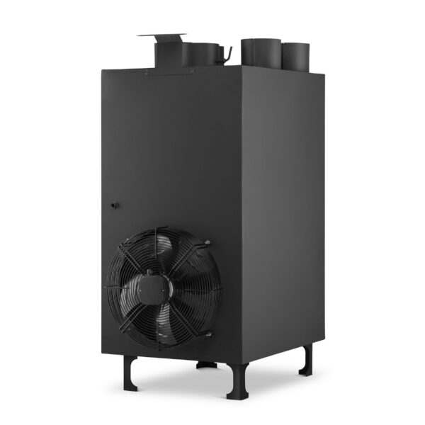 Piec nadmuchowy PN4 powietrzny nagrzewnica dmuchawa 30 kW