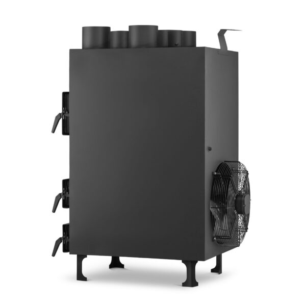 Piec nadmuchowy PN4 powietrzny nagrzewnica dmuchawa 30 kW